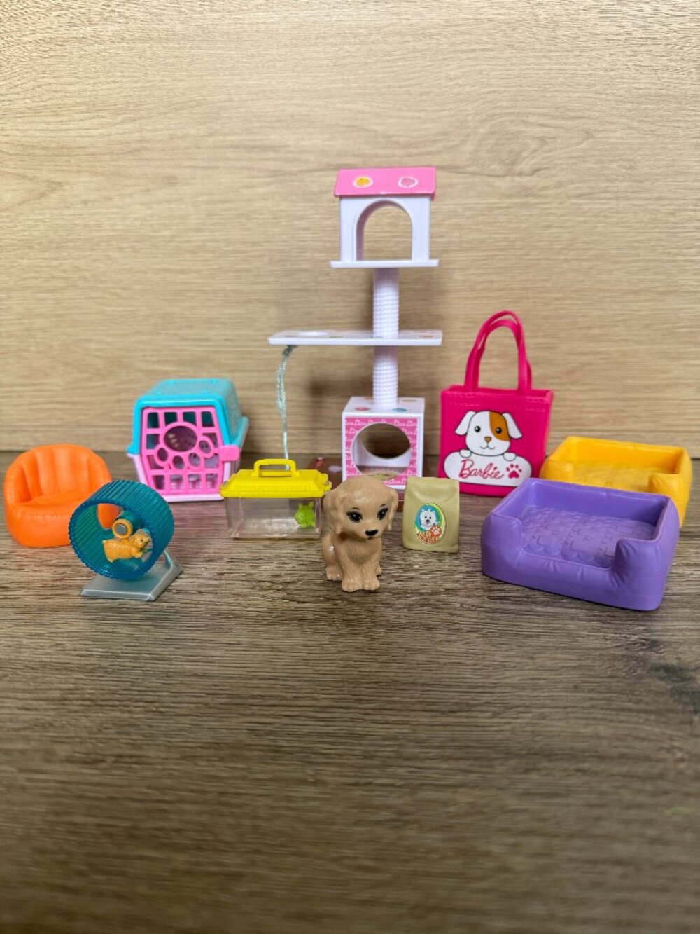 Barbie Pet Boutique Playset Mattel (incomplete)